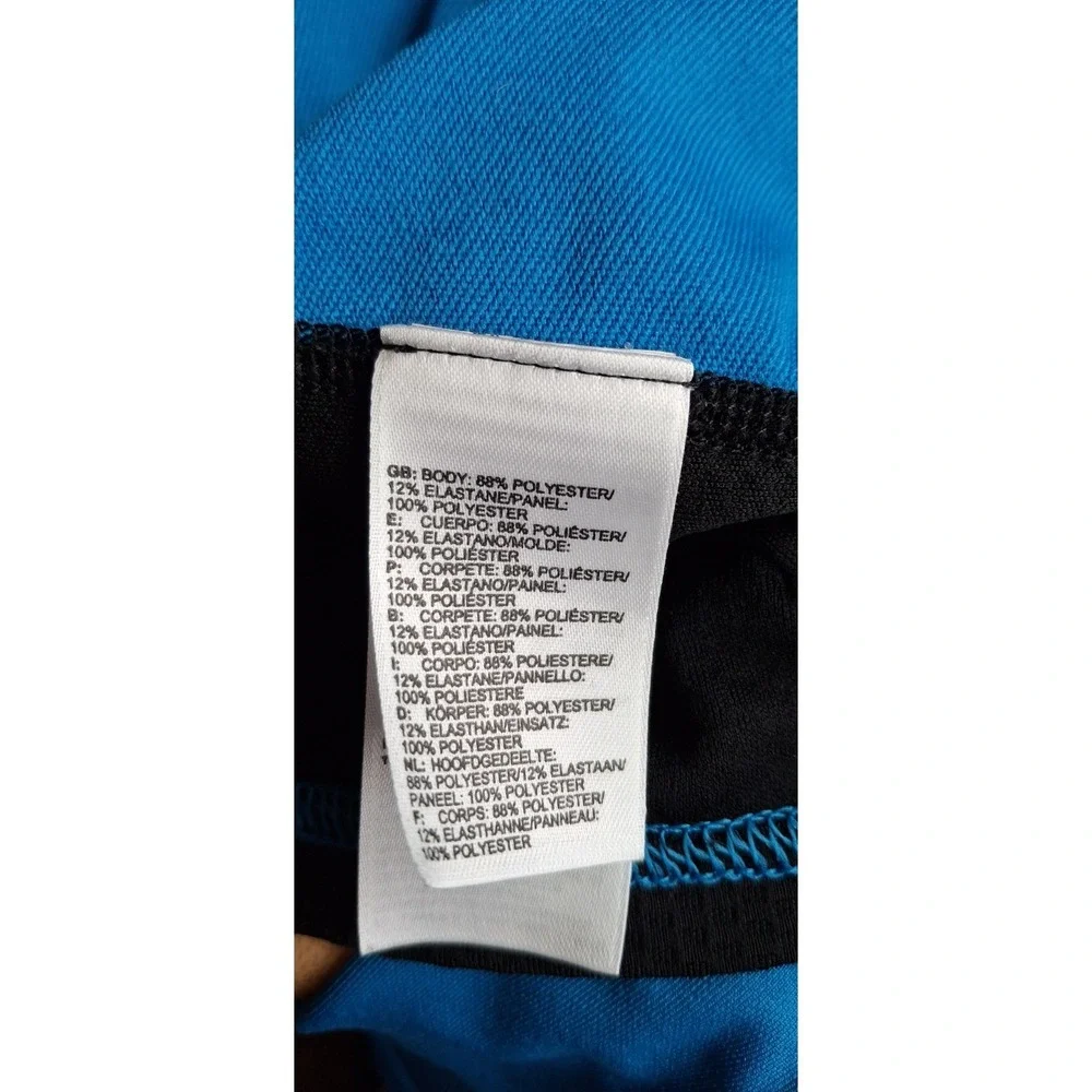 The North Face Flight Series Blue Mens Lg Long Sleeve 1/4 Zip  Pullover